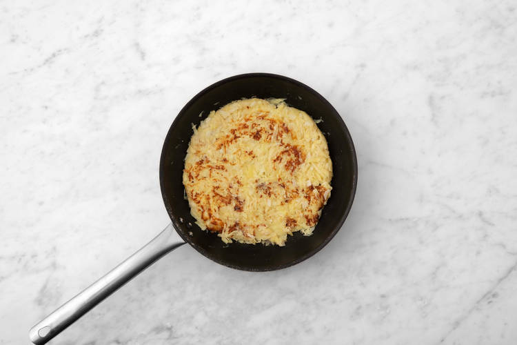 Aardappel bakken