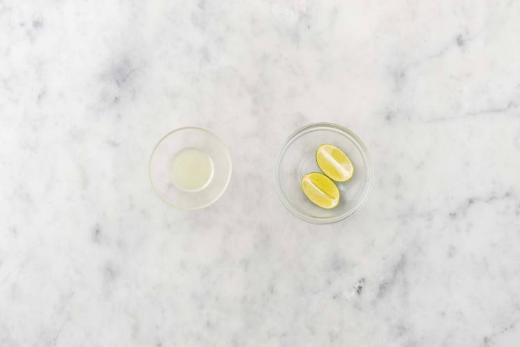 Garnering voorbereiden