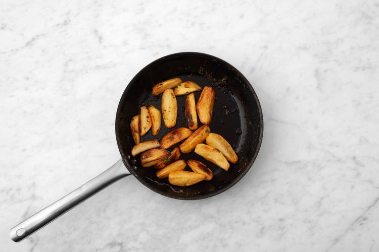 Cuire les grenailles