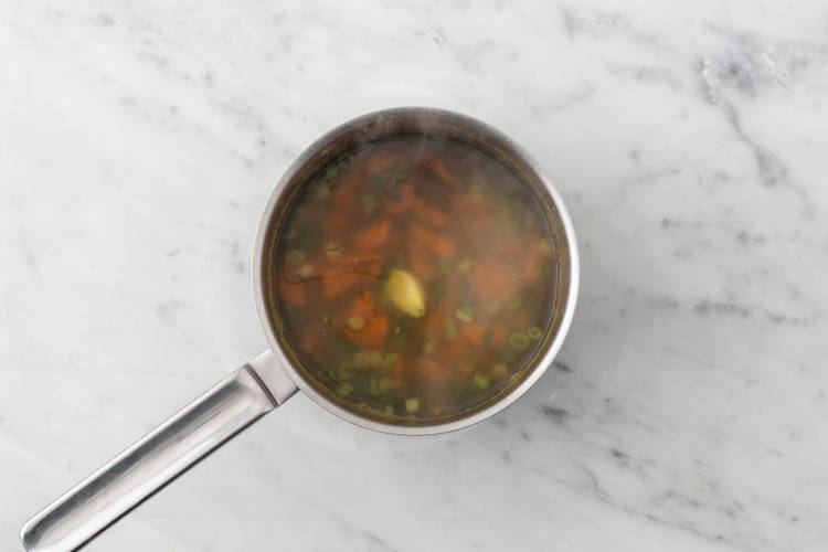 Préparer le bouillon