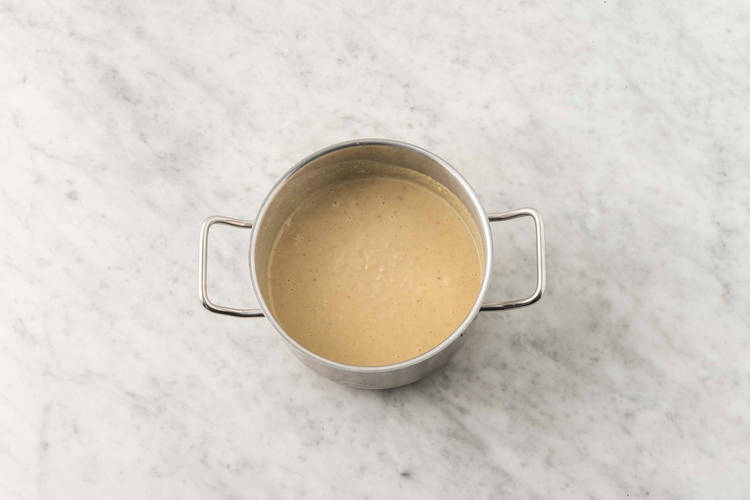Suppe pürieren
