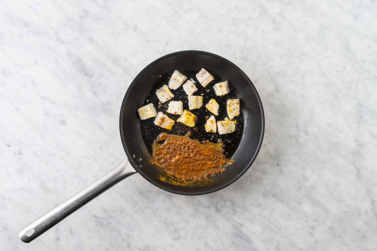 Préparer la base de curry