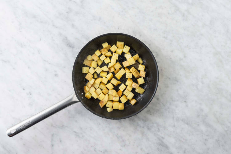 Cuire les pommes de terre