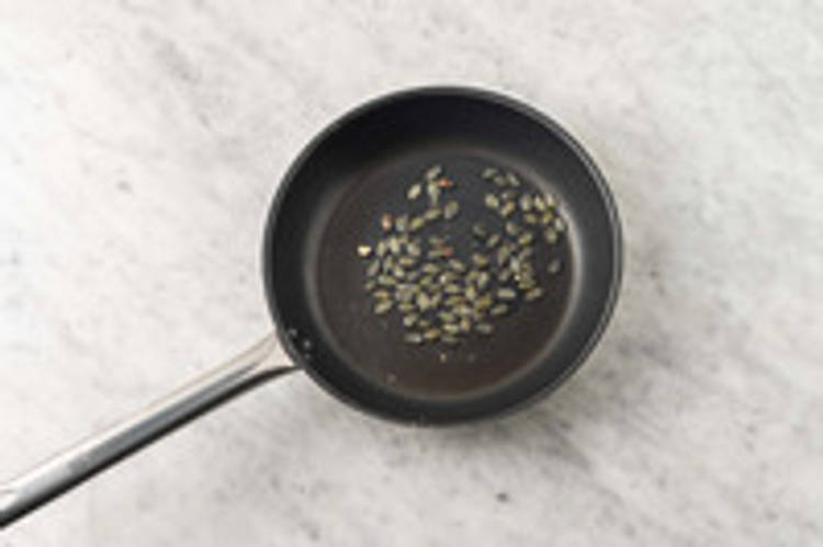 Préparer les aromates