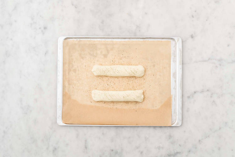 Cuire les pains saucisses