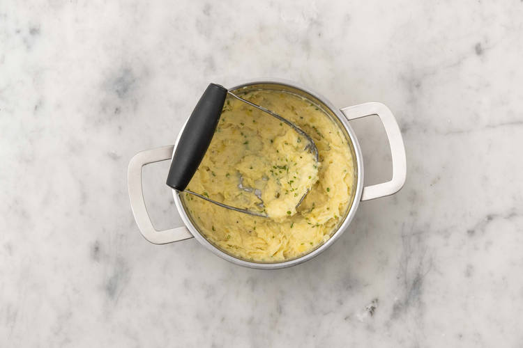 Préparer la purée
