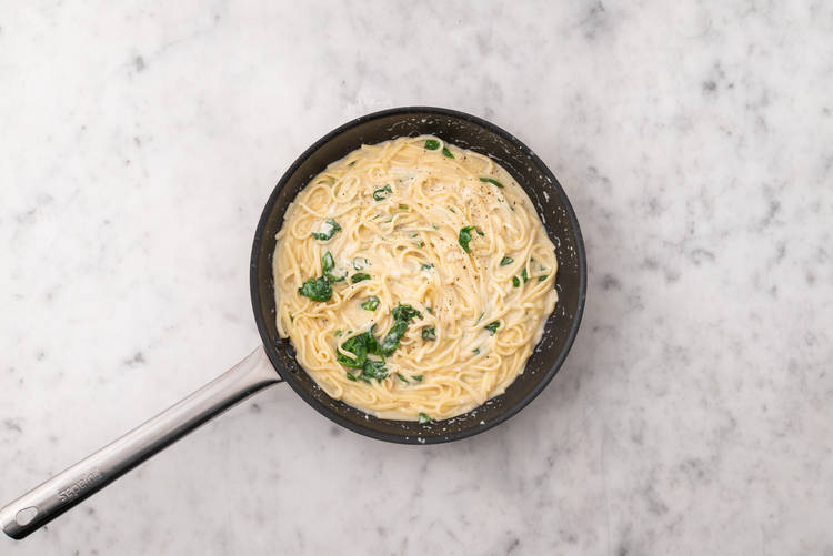 Terminer les linguines