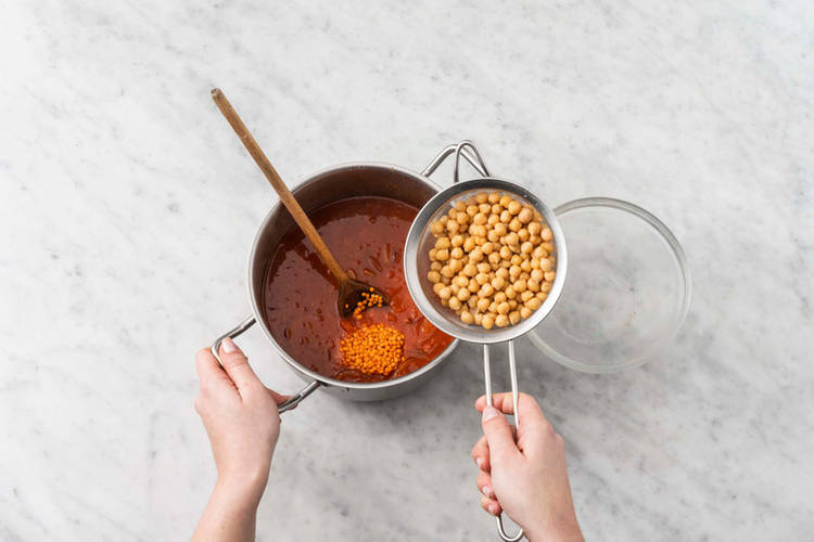 Cook the Lentils