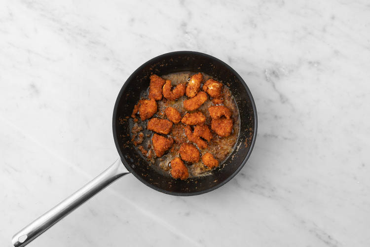 Fry the Chicken