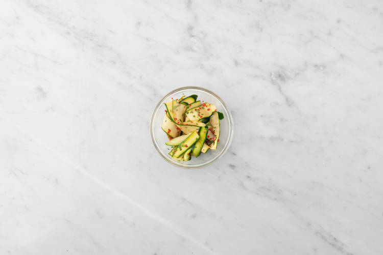 Make the Dressing