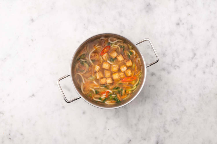 Simmer the Stock