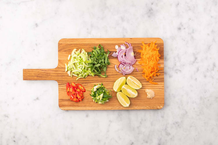 Prep the Veg	