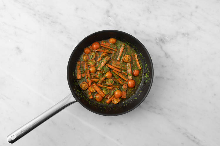 Coat the Carrots