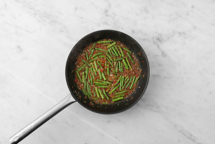 Season the Stir-fry