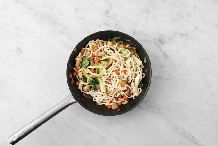 Soften the Noodles	