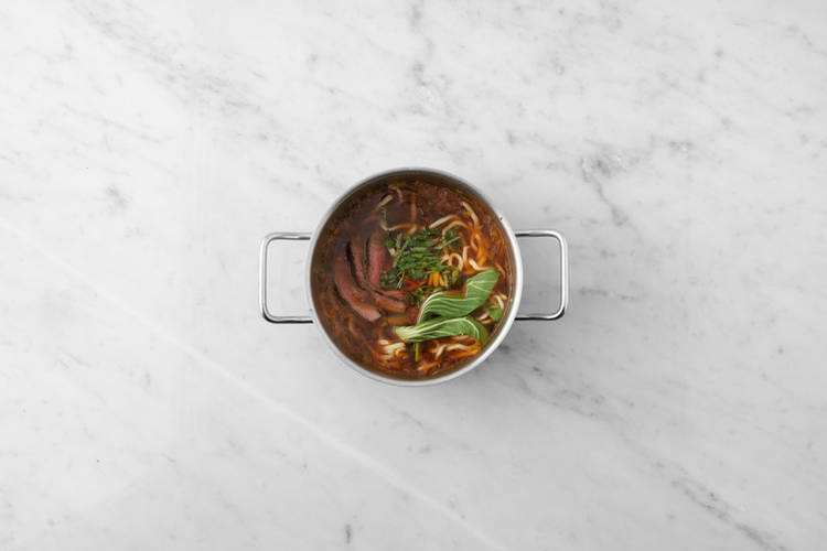 Simmer the Pho	