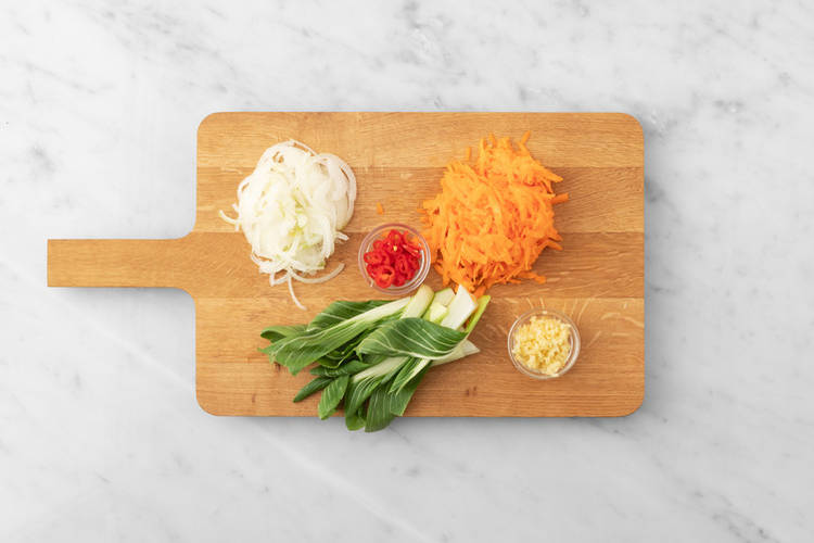 Prep the Veg	