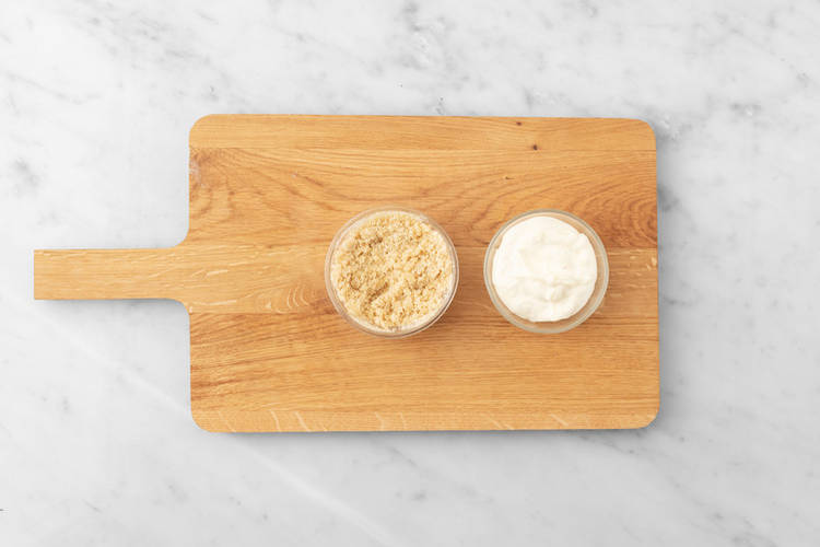 Make the Lemony Mayo