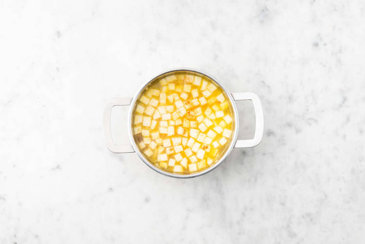 Cuire les légumes
