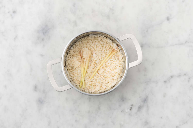 Cuire le riz