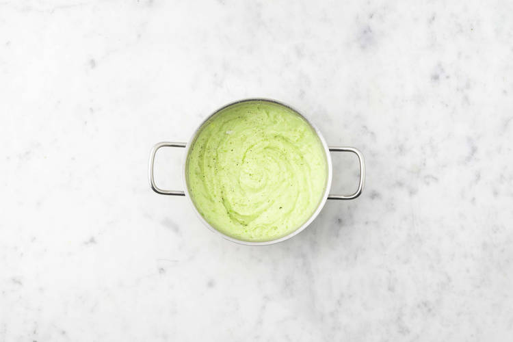 Faire la purée