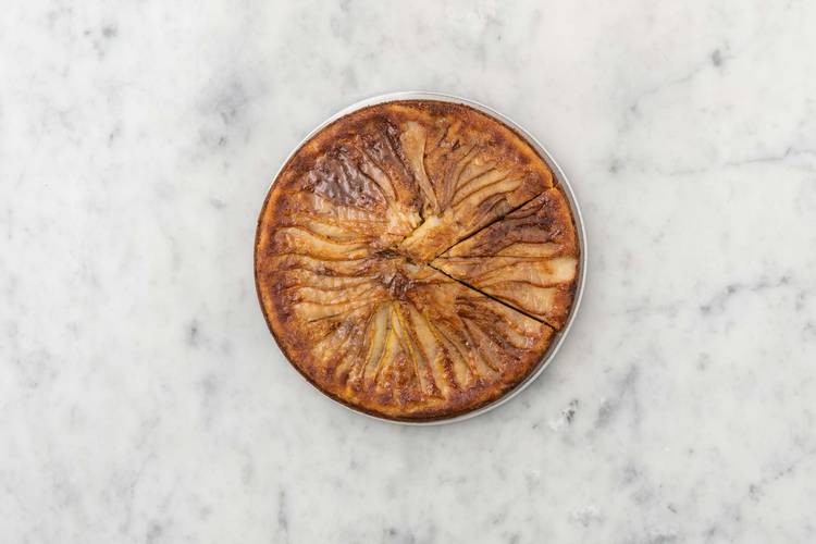 Enfourner le gâteau