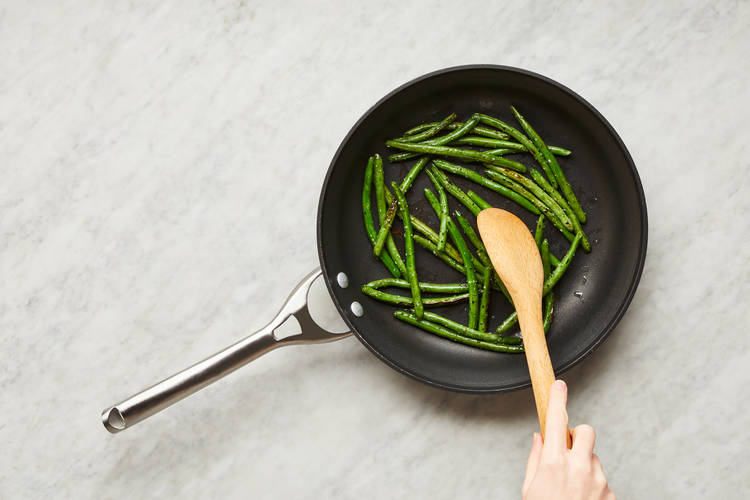 Prep & Cook Green Beans