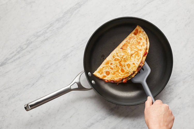 Cook Quesadillas