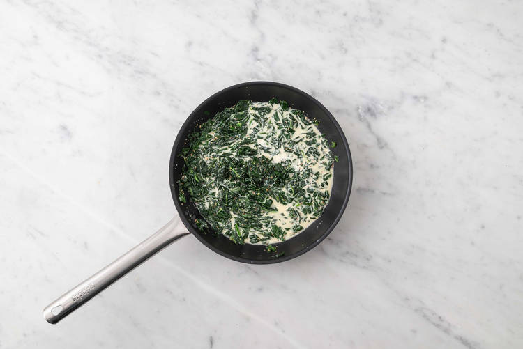 Cream the Spinach