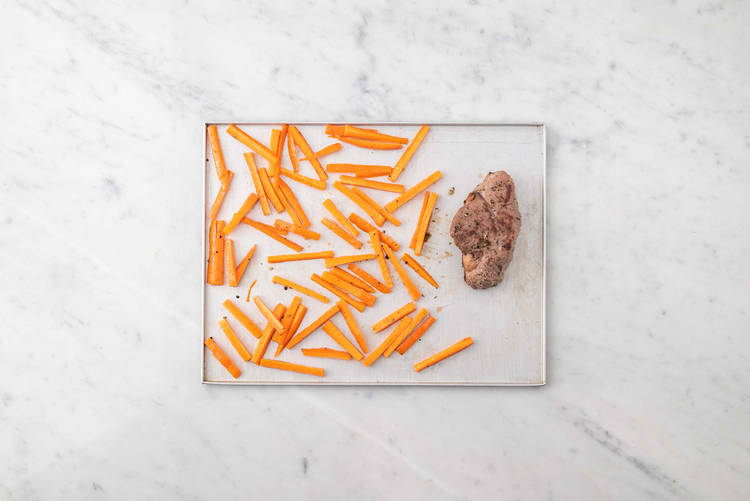 Add the Carrots
