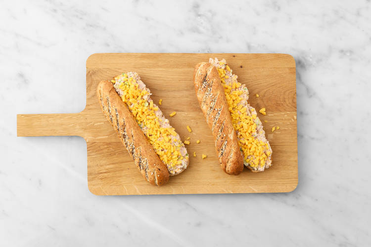 Make your Tuna Melt Filling