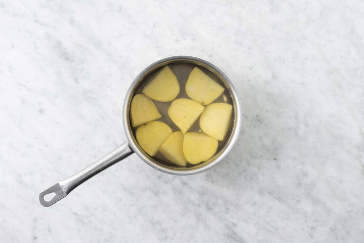 Koka potatis