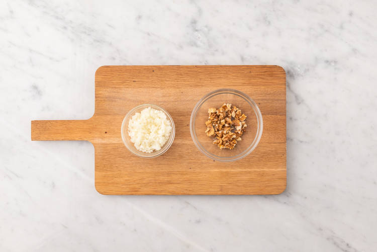 Tagliare gli ingredienti
