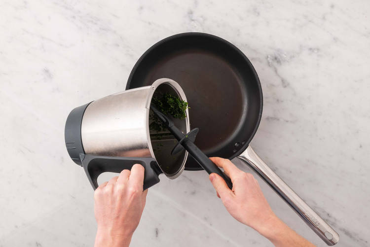 Für das Panko Crumble