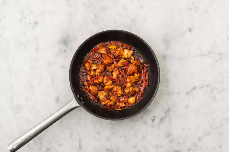 Add the Spicy Flavour