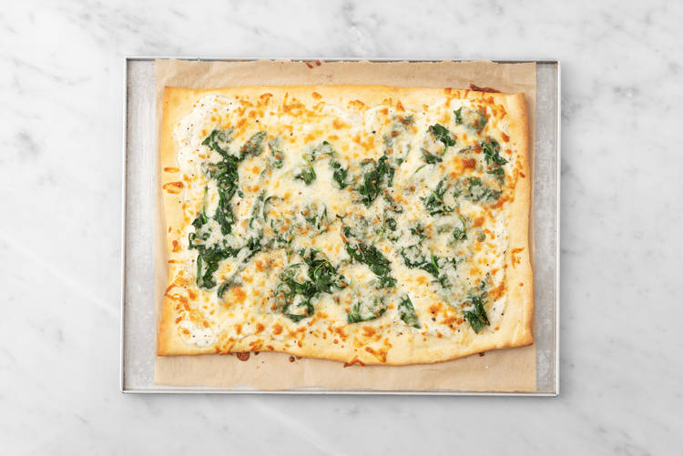 Pizza bakken
