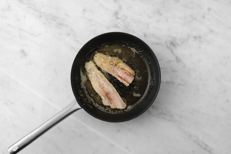 Cuire le poisson