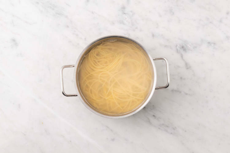 Pasta kochen