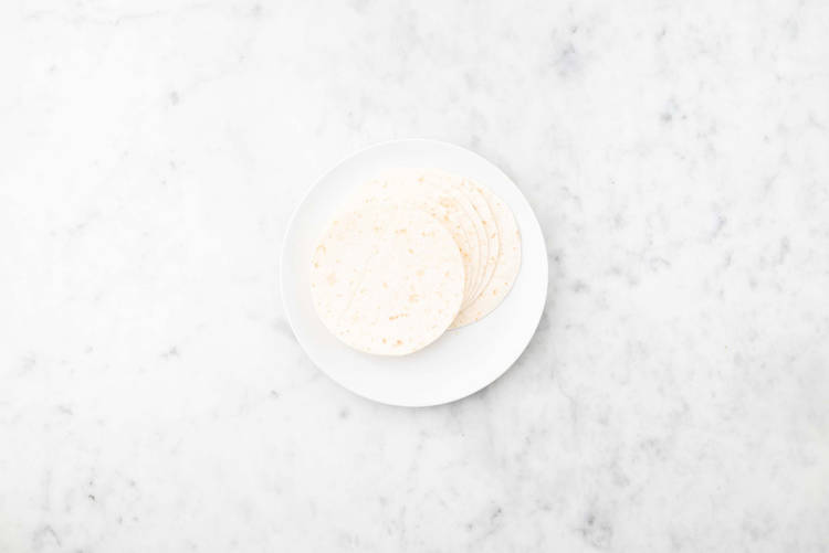 Warm tortillas