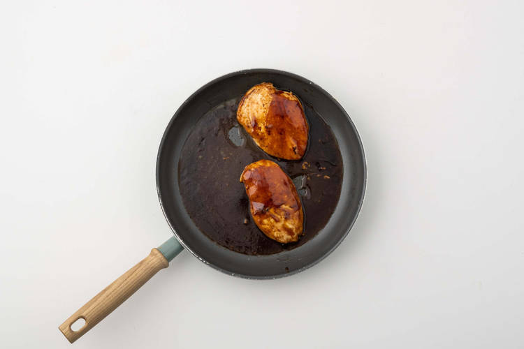 Cuocere il pollo
