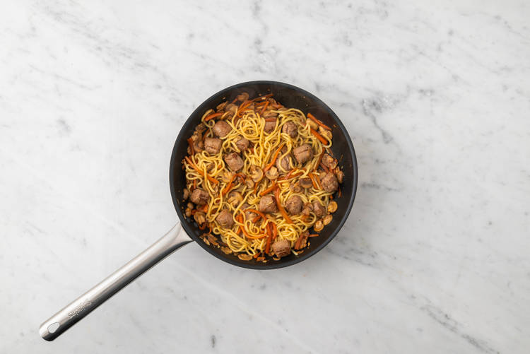Lessare i noodles
