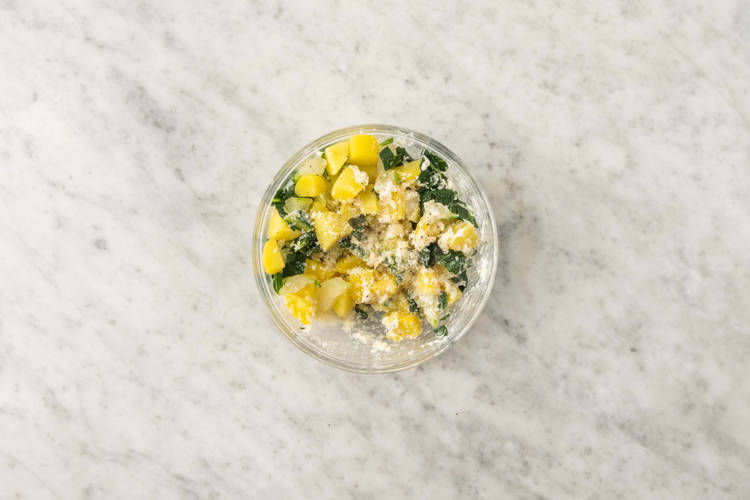 Condire l'insalata
