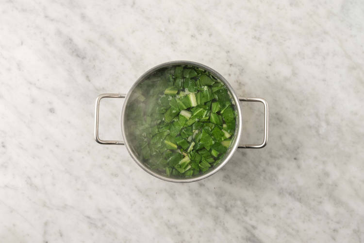 Lessare le verdure
