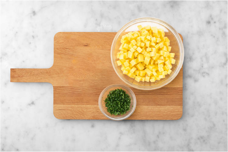 Preparare gli ingredienti