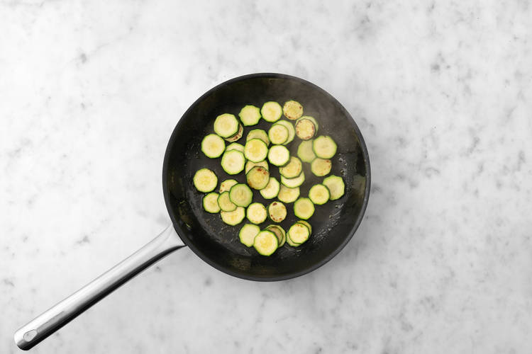 Cuocere le zucchine