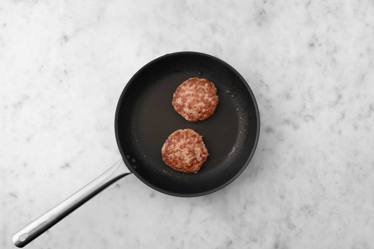 Cuocere i burger