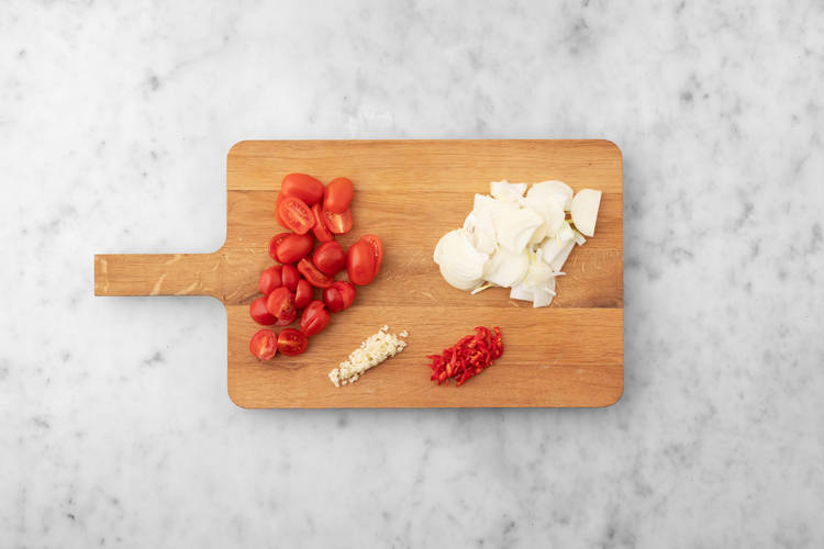 Preparare le verdure