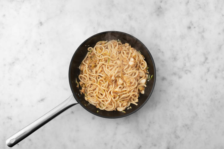 Saltare i noodles
