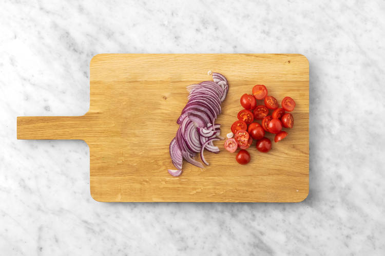 Preparare gli ingredienti