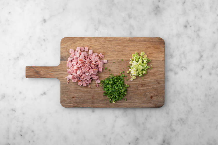 Preparare gli ingredienti